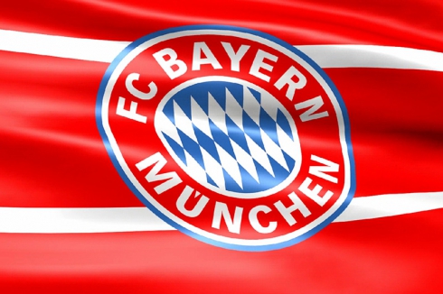 Флаг ФК Бавария