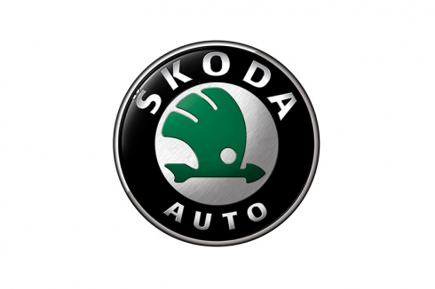 Флаг Skoda (Шкода)