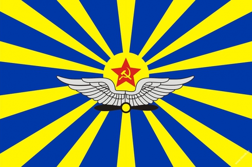 Флаг Военно-воздушных сил СССР