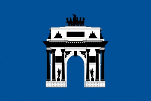 Флаг ЗАО Москвы